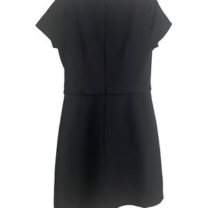 Ann Taylor Navy Short Sleeve Dress
